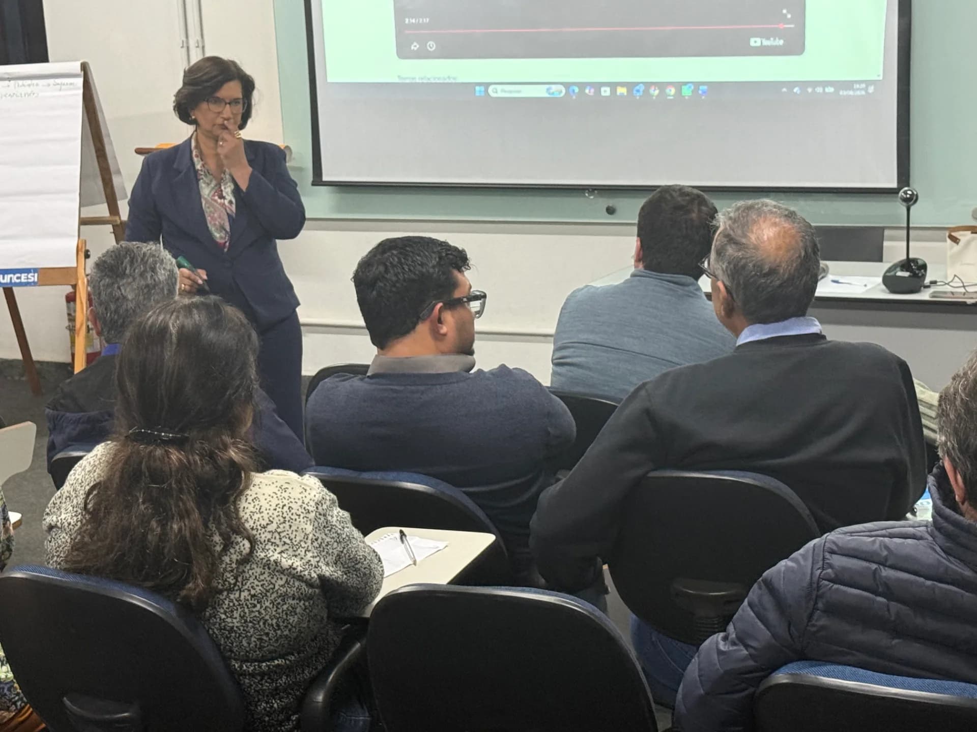Capacitação Docente da Funcesi prepara professores para o novo semestre de estudos
