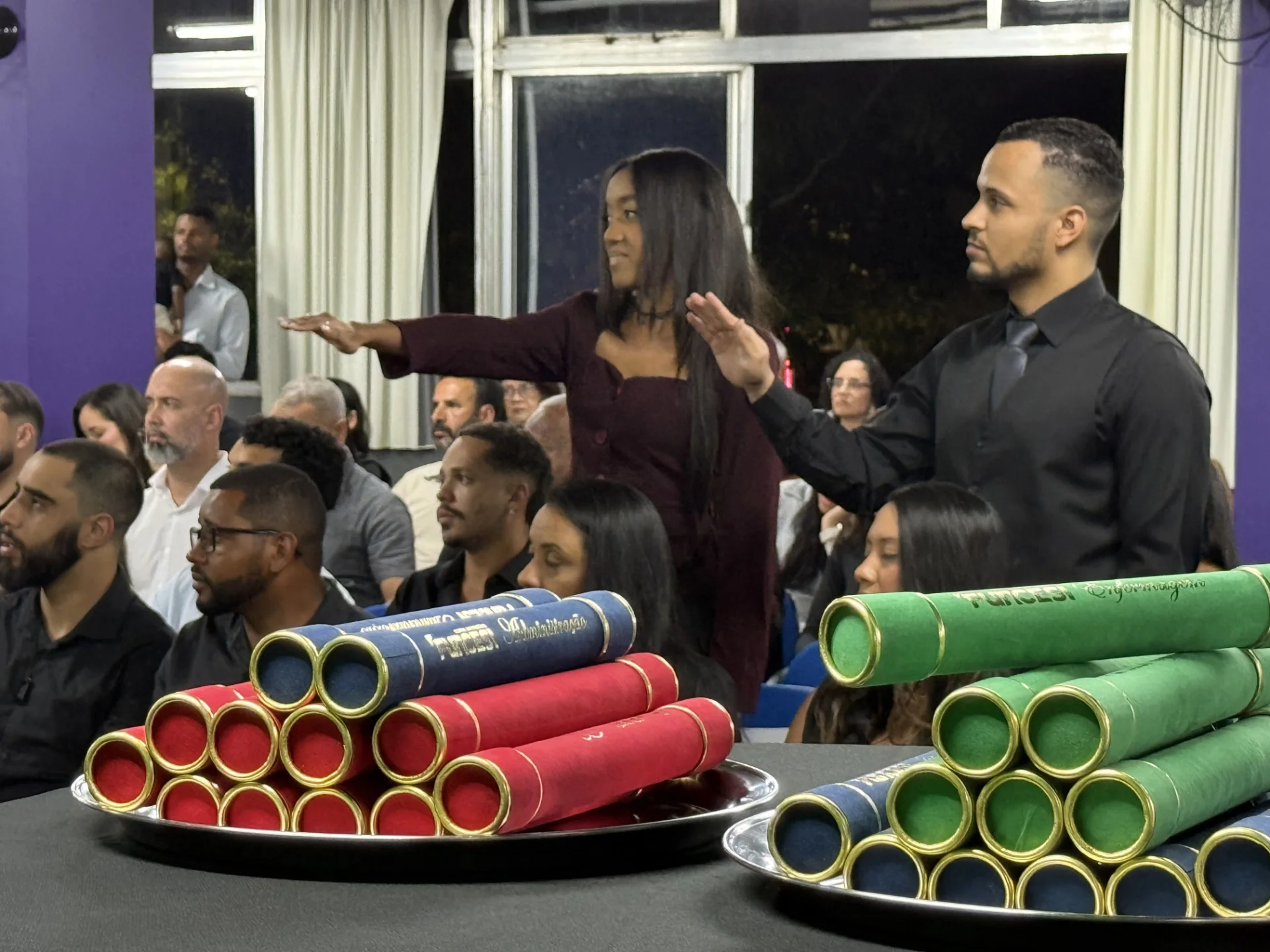 Funcesi realiza colação de grau interna para seis cursos