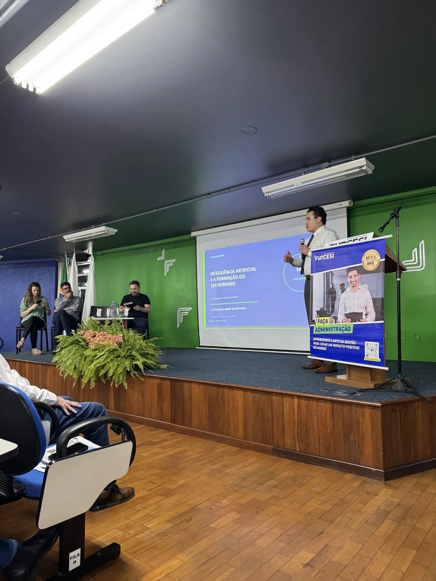Com três dias de eventos, Funcesi celebra o Dia do Administrador