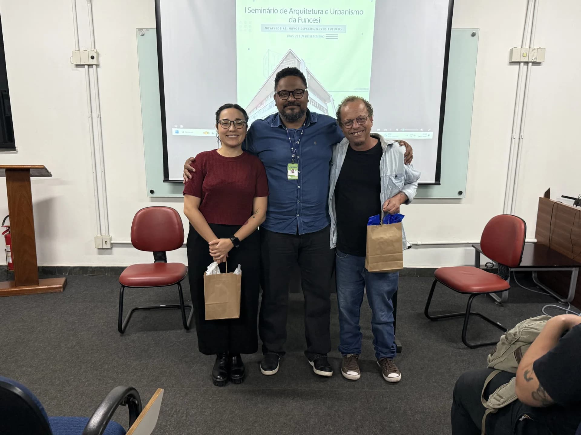 I Seminário de Arquitetura & Urbanismo da Funcesi é um sucesso