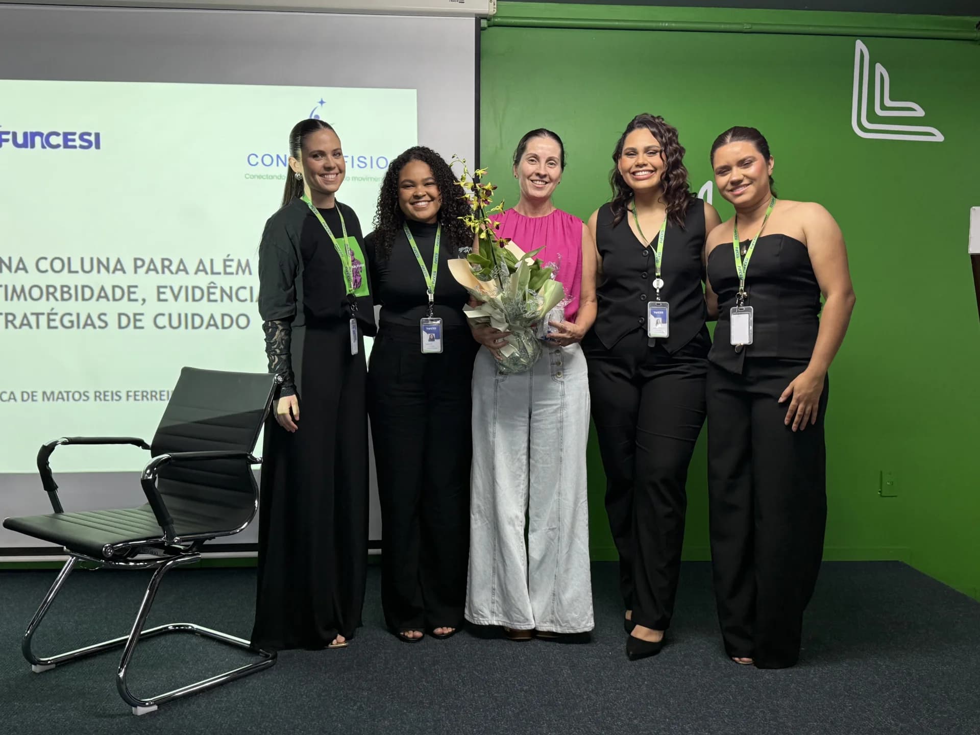 Fisioterapia da Funcesi realiza semana de grandes eventos